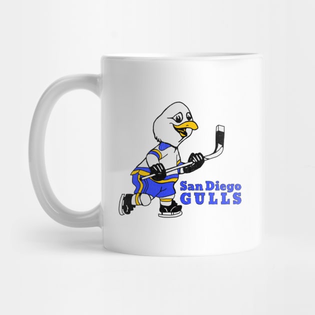 Defunct San Diego Gulls 1966 by LocalZonly